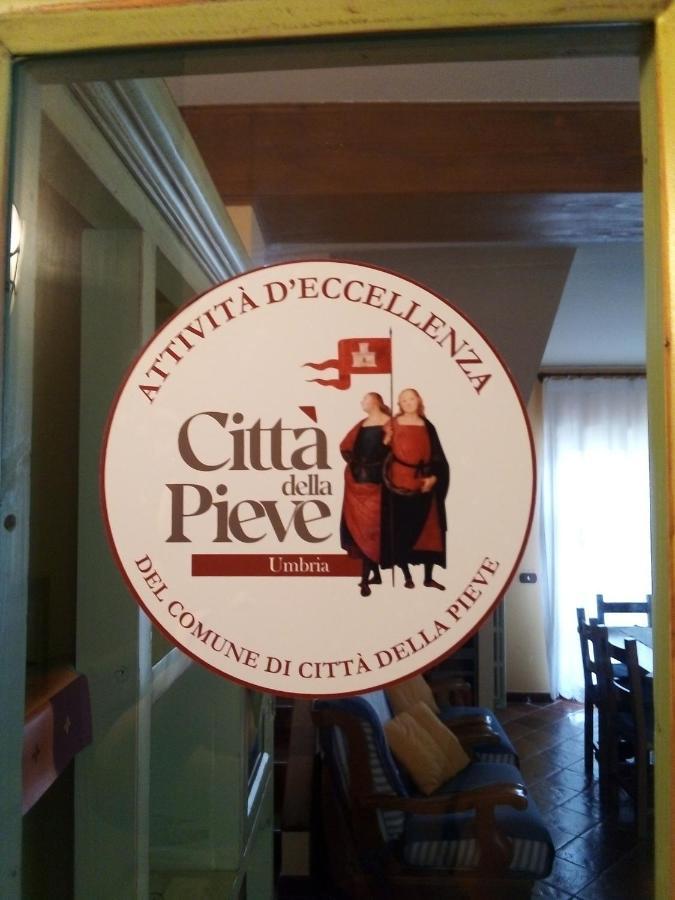 Il Gelsomino Del Perugino Villa Città della Pieve Kültér fotó