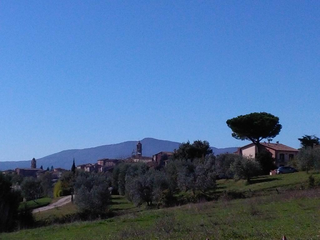 Il Gelsomino Del Perugino Villa Città della Pieve Kültér fotó